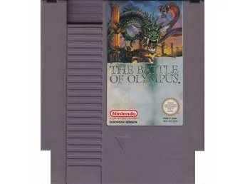 Battle of the Olympus Nintendo NES SCN (Begagnad)