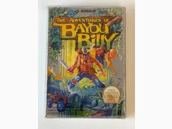 The Adventures of Bayou Billy- Nintendo (NES)