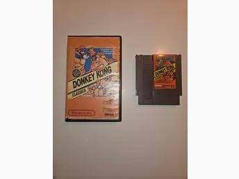 Donkey Kong Classics NES