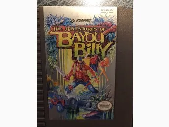 The Adventures of Bayou Billy - NES