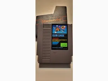 Gum Shoe - Nintendo NES (Endast kassett)