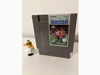 Konami Hyper Soccer - Nintendo NES