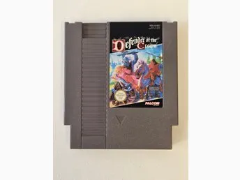 Defender of the Crown NES SCN