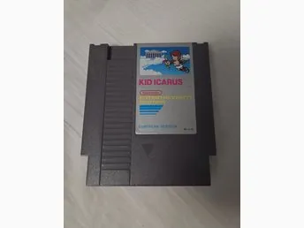 Kid Icarus & Monopoly NES Nintendo 8-bitars spel