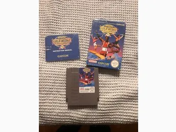Gold Medal Challenge '92 (NES) SCN CIB