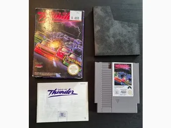Days of Thunder NES