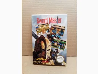 Sword Master NES (SCN)
