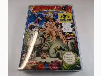 The Adventure Island Part II Two (DAS) Nintendo 8-bit; NES