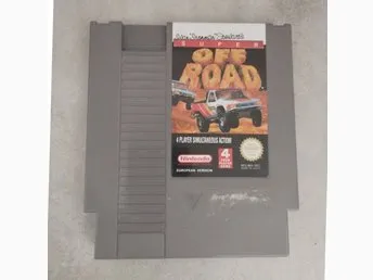 Super Off Road (NES) 8 BIT