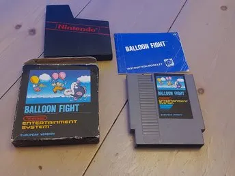 Balloon Fight NES Nintendo Entertainment System - Komplett