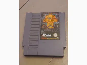 Double Dragon III - The Sacred Stones (SCN) NES Nintendo Entertainment System