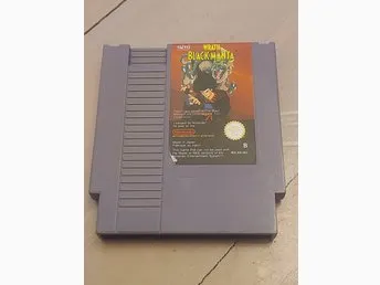 Wrath of the Black Manta (SCN) NES Nintendo Entertainment System