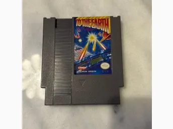 To the Earth - Nintendo NES (PAL)
