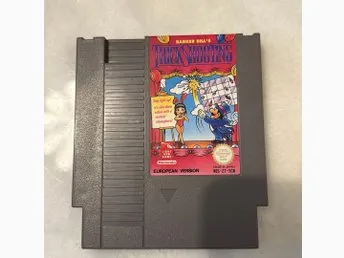 Barker Bill's Trick Shooting - NES (Endast kassett)