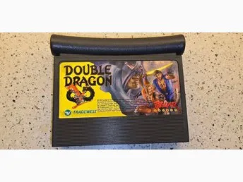 Double Dragon: The Shadow Falls - Atari Jaguar
