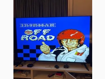 Ivan "Ironman" Stewart's Super Off Road (NES)