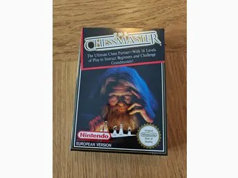 The Chessmaster (NES) PAL B GPS nytt inplastad
