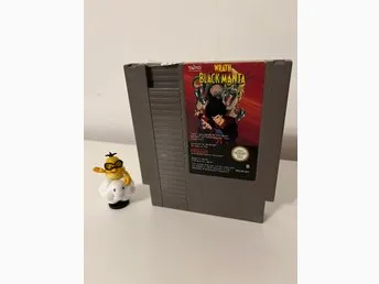 Wrath of the Black Manta SCN - Nintendo NES