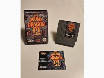 Double Dragon 3: The Sacred Stones - NES - SCN