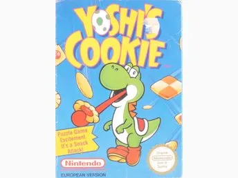 Yoshi's Cookie - PAL SCN