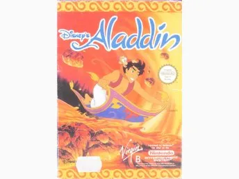 Disney's Aladdin - PAL SCN