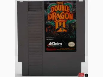 Double Dragon III (3) The Sacred Stones (Amerikansk Version)