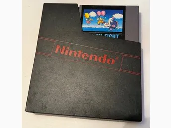 Balloon Fight - Nintendo NES 5 skruvar