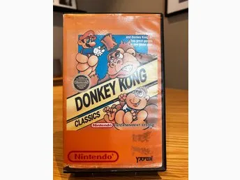 Donkey Kong Classics (NES) hyrbox