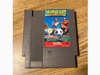 Tecmo Cup Football Game (NES)