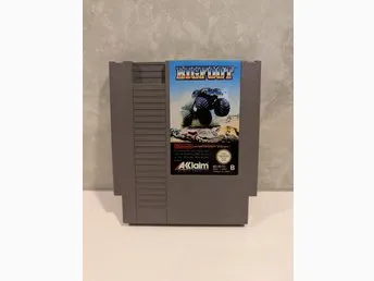 Bigfoot - NES Nintendo SCN