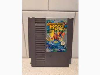The Adventures of Bayou Billy - NES