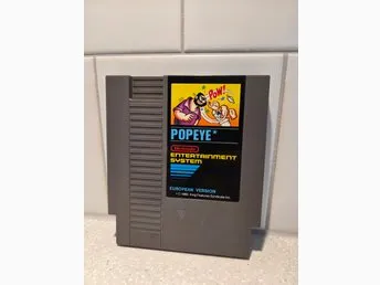Popeye Nintendo NES PAL