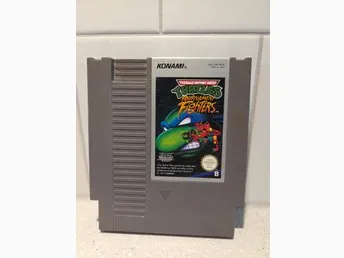 Teenage Mutant Hero Turtles Tournament Fighters NES
