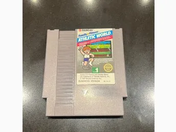 Athletic World (NES) - SCN