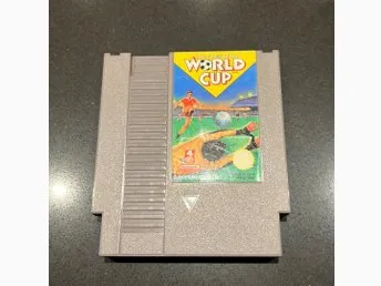 Nintendo World Cup NES - SCN