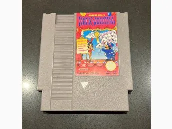 Barker Bill's Trick Shooting NES - SCN