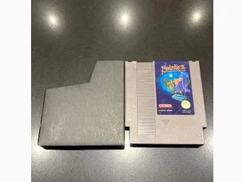 Solstice: The Quest for the Staff of Demnos (NES) - SCN