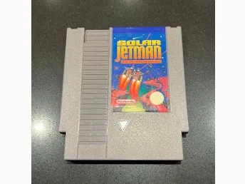 Solar Jetman - Nintendo NES - SCN