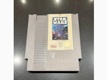 Star Wars - NES Nintendo - SCN