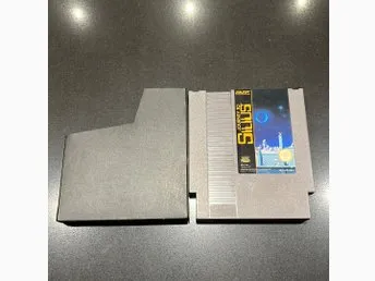Journey to Silius (NES) - SCN