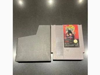 Wrath of the Black Manta - NES - SCN
