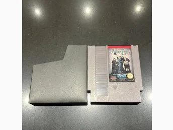 The Addams Family - NES - SCN