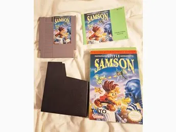 Little Samson NES SCN – Komplett i fint skick och testad
