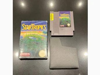StarTropics (NES) - SCN