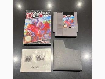 Defender of the Crown - NES - CIB - SCN