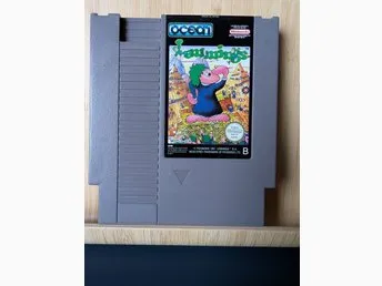 Lemmings NES Nintendo SCN