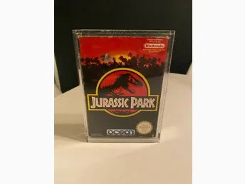 Jurassic Park NES,