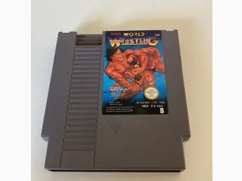 Tecmo World Wrestling - Nintendo NES