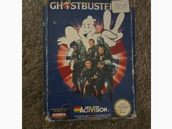 Ghostbusters II NES