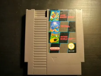 Super Mario Bros. / Tetris / Nintendo World Cup (NES)